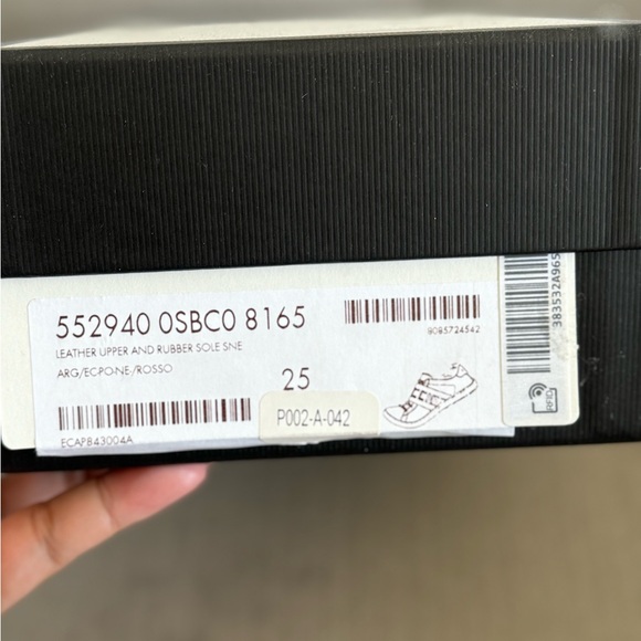 Gucci Ace Sneakers Toddler size 25 (9 Toddler) - Picture 6 of 12